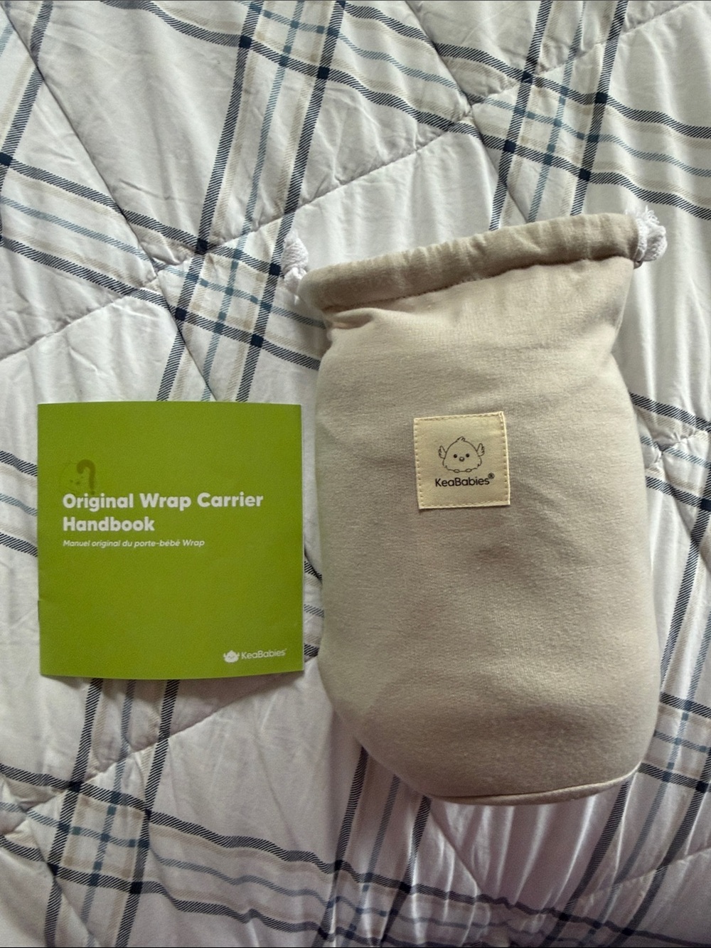 Keababies Original Wrap Carrier